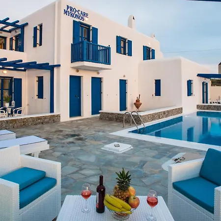 Appart hôtel Mykonos Pro-care