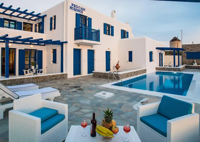 Mykonos Pro-care Suites Apartahotel Ano Mera