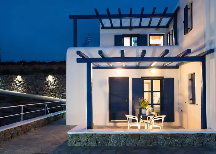 Lejlighedshotel Mykonos Welcome Suites 3*