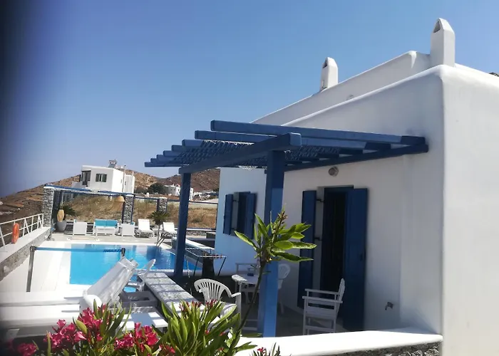 Mykonos Welcome Suites Aparthotel Ano Mera