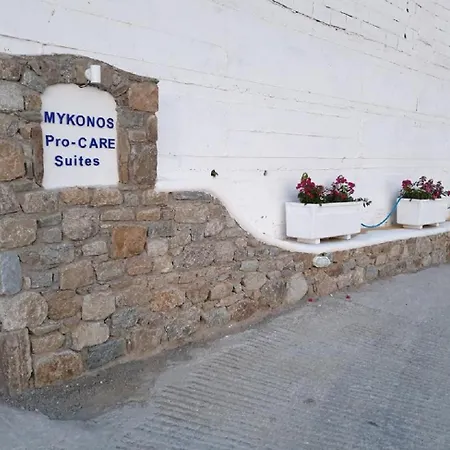 Mykonos Pro-care Aparthotel 4*