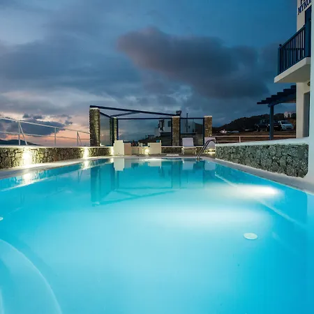 Mykonos Welcome Hotel apartamentowy 3*