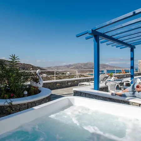 Hotel apartamentowy Mykonos Welcome Ano Mera