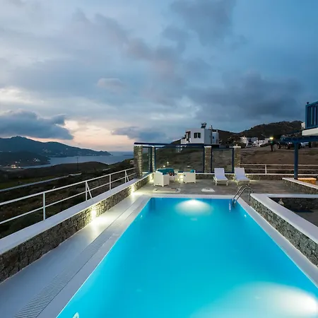 Mykonos Pro-care Апарт-отель Ано Мера