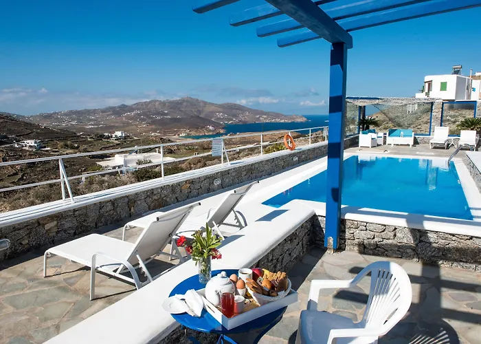 Mykonos Welcome Suites Apartmanhotel
