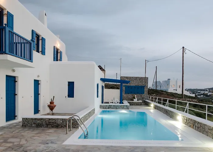 Apartmanhotel Mykonos Welcome Suites 3*