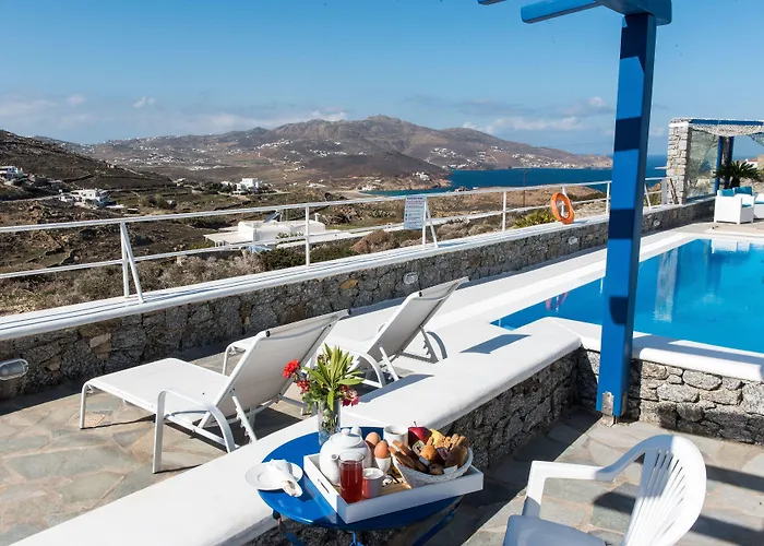 Mykonos Welcome Suites Apartmanhotel Áno Merá
