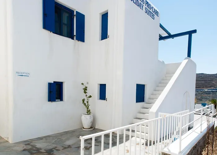 Mykonos Welcome Suites Áno Merá