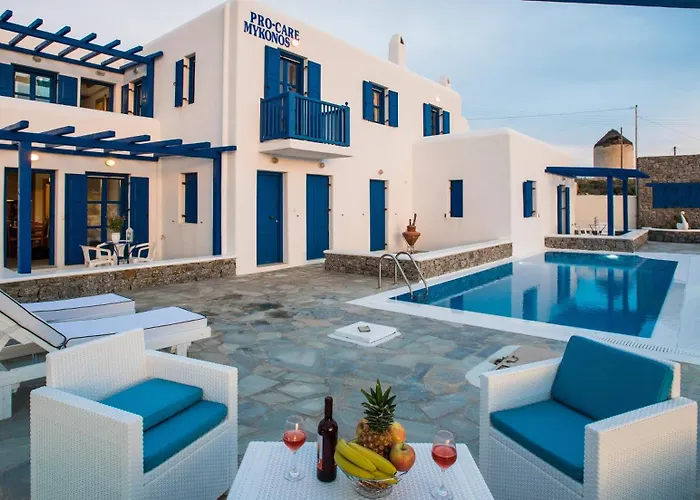 Aparthotel Mykonos Welcome Suites