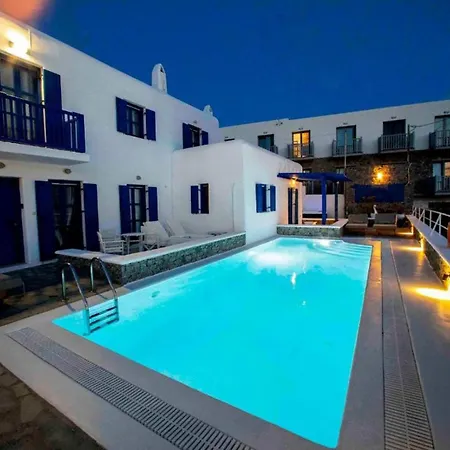 Mykonos Welcome Suites Ано Мера