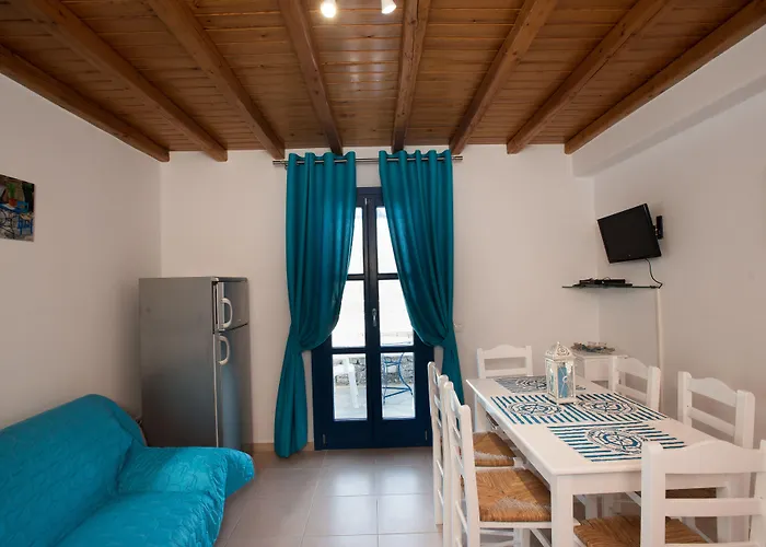 Mykonos Welcome Suites Апарт-отель 3*