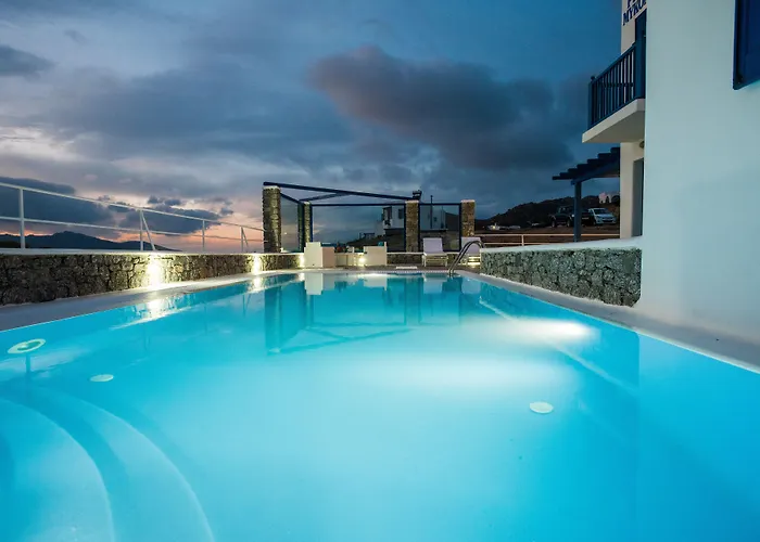 Mykonos Welcome Suites Апарт-отель 3*