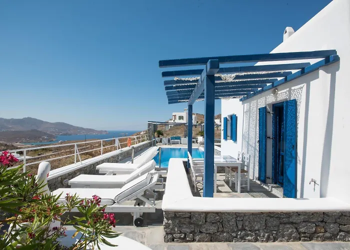 Mykonos Welcome Suites 3*