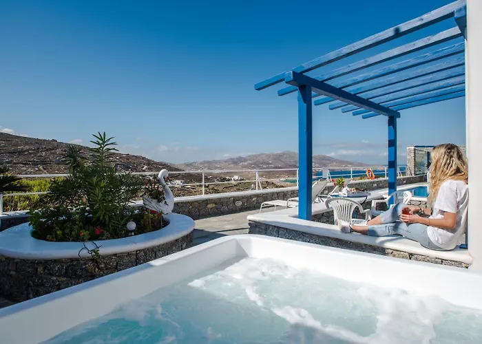 Апарт-отель Mykonos Welcome Suites Ано Мера